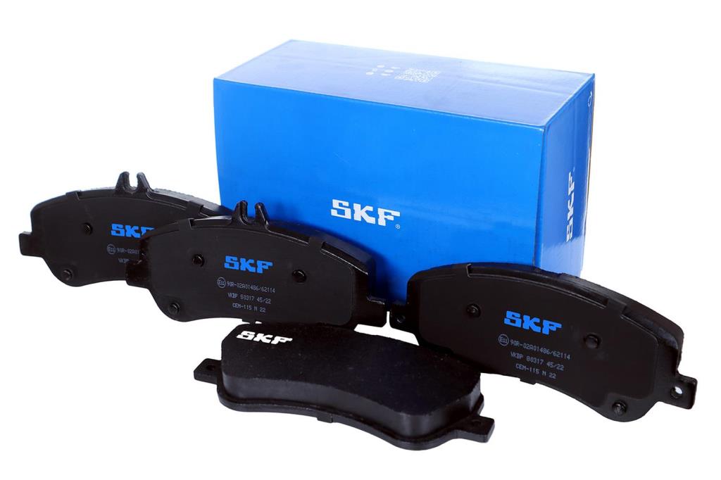 Jogo de 4 pastilhas de travão SKF ref. VKBP 80317
